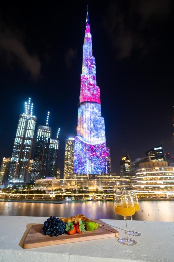 Durrani Homes - Heaven On Earth- Burj Khalifa Fireworks Dubai Bagian luar foto