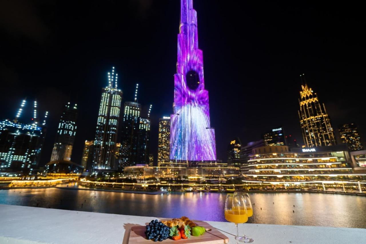 Durrani Homes - Heaven On Earth- Burj Khalifa Fireworks Dubai Bagian luar foto