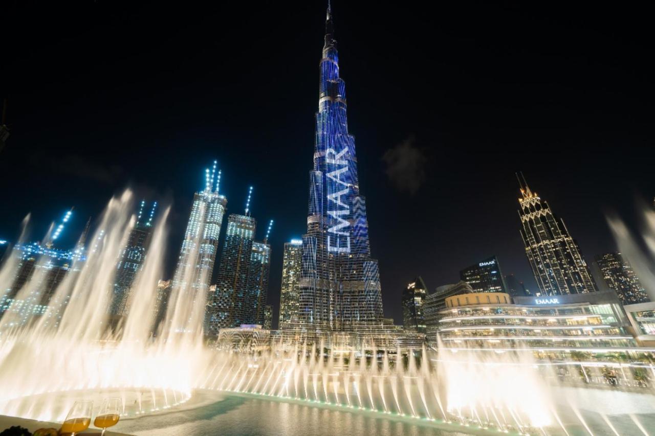 Durrani Homes - Heaven On Earth- Burj Khalifa Fireworks Dubai Bagian luar foto