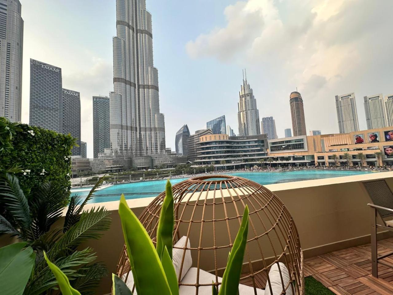 Durrani Homes - Heaven On Earth- Burj Khalifa Fireworks Dubai Bagian luar foto