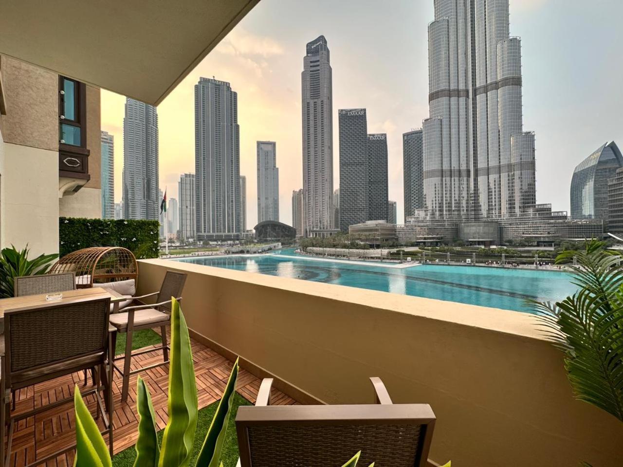 Durrani Homes - Heaven On Earth- Burj Khalifa Fireworks Dubai Bagian luar foto