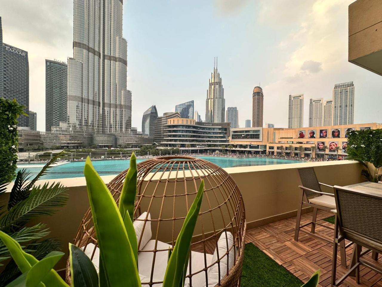 Durrani Homes - Heaven On Earth- Burj Khalifa Fireworks Dubai Bagian luar foto
