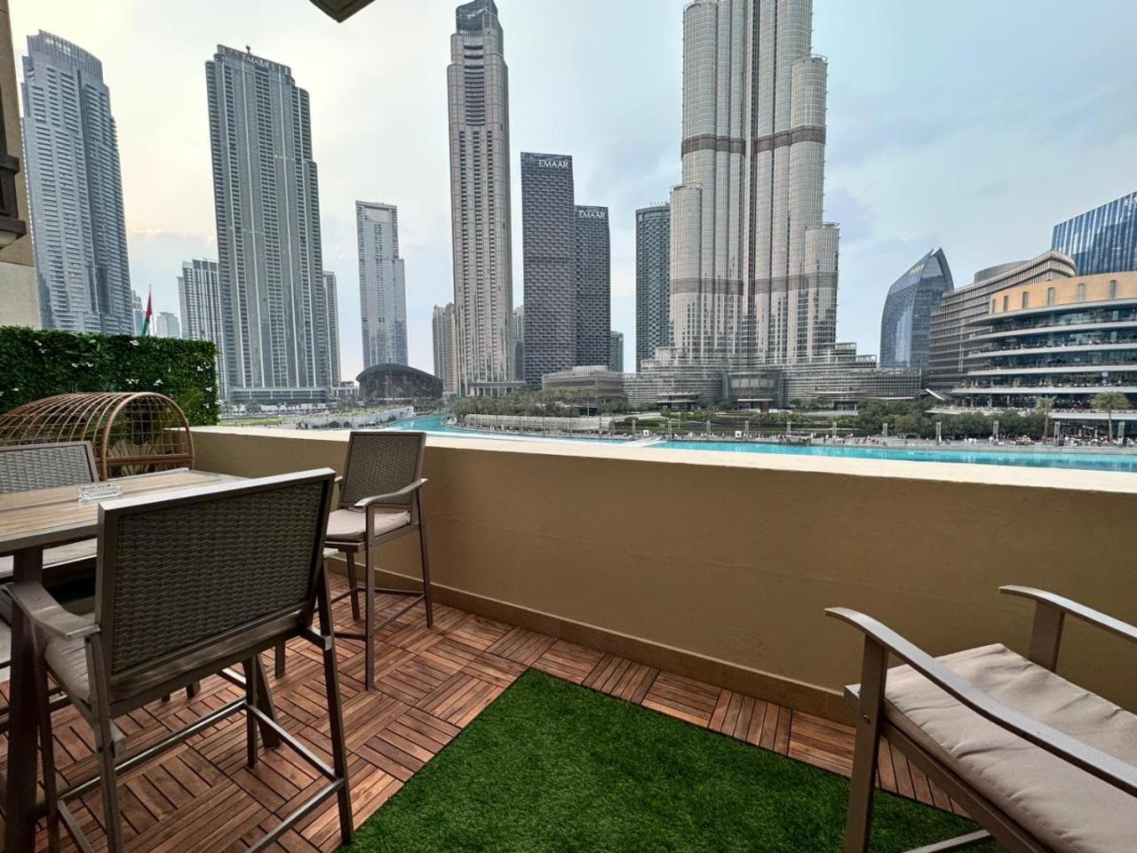 Durrani Homes - Heaven On Earth- Burj Khalifa Fireworks Dubai Bagian luar foto