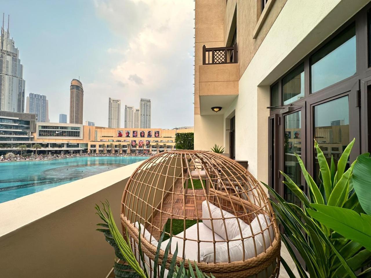Durrani Homes - Heaven On Earth- Burj Khalifa Fireworks Dubai Bagian luar foto
