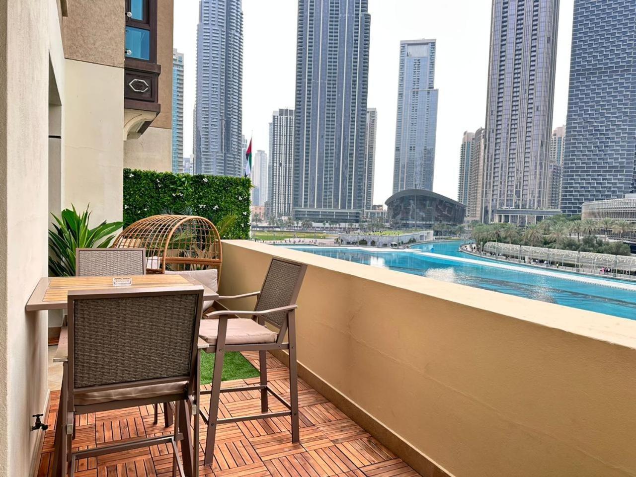 Durrani Homes - Heaven On Earth- Burj Khalifa Fireworks Dubai Bagian luar foto